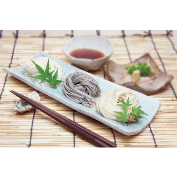 画像4: 【期間限定】夏の集まりは、みんなで“ごま麺”パーティー！　6kg黒ごま素麺