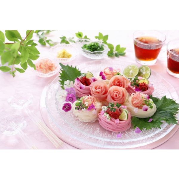 画像5: －つるっと爽やか―梅そうめん