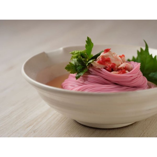 画像3: －つるっと爽やか―梅そうめん