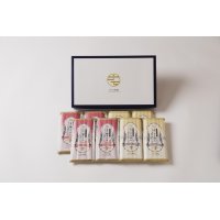 紅白セット―涼を贈る、梅と白の彩り便り―