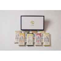 彩りセットー七彩の風味、手延べの贅ー