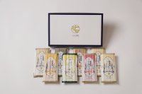 彩りセットー七彩の風味、手延べの贅ー
